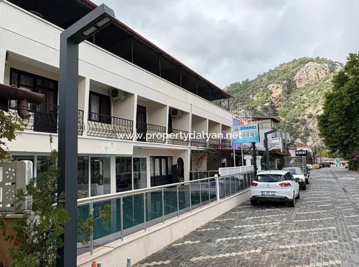 Hotel Zum Verkauf In Dalyan Mit 30 Zimmern In Der Nähe Des Kanals