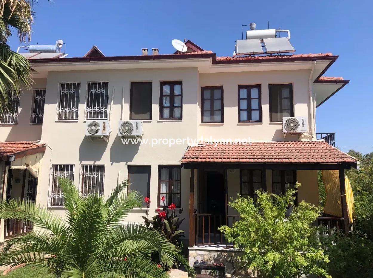 Duplex-Villa Zum Verkauf In Dalyan