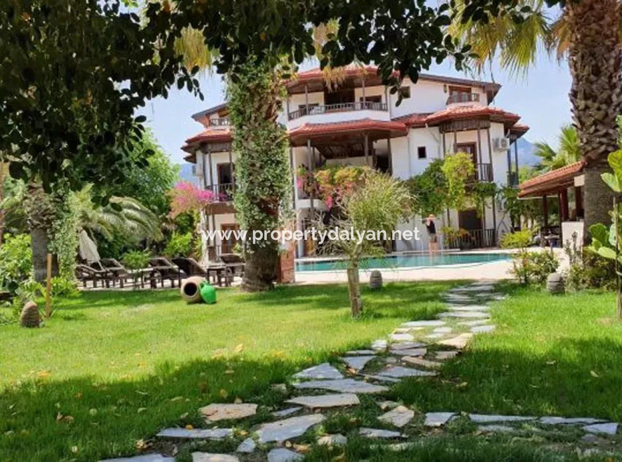 Hotel Zu Verkaufen In Dalyan