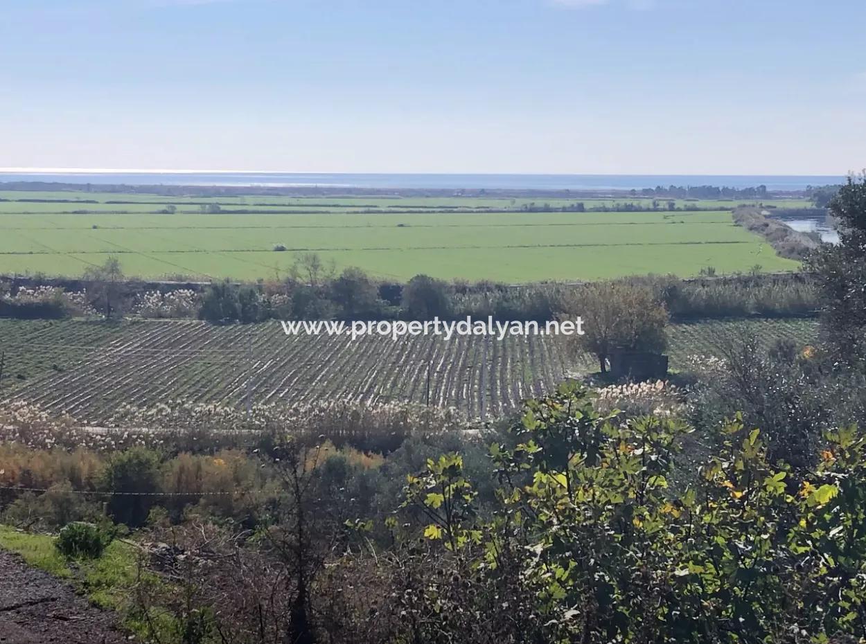 Grundstück Zum Verkauf Mit Meerblick Von Fevziye