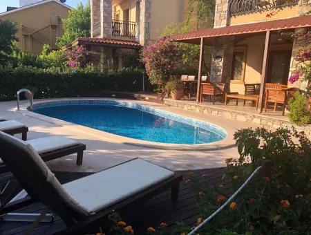 Villen Zum Verkauf In Dalyan Dalyan Villas Zum Verkauf Luxus 3 In 1 Herz