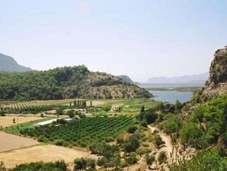 Merkez Dalyan Iztuzu See Zum Verkauf In Gokbel Null Pfad 7484M2