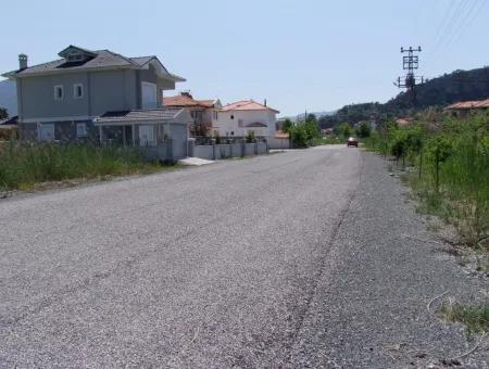 Grundstück Zum Verkauf In Dalyan 840M2 30 Zonierung Grundstück Zum Verkauf In Dalyan Gülpınar