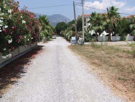 500M2 Grundstück Zum Verkauf In Dalyan Gülpınar Zum Verkauf