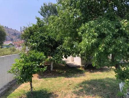 1 Haus Zum Verkauf In Dalyan Grundstück Zum Verkauf 2 Bungalow In 515M2