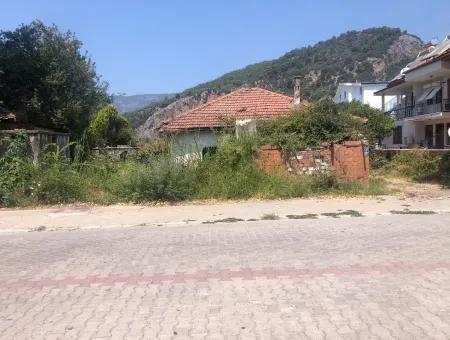 Maras Dalyan Villa Zum Verkauf-Grundstück Zum Verkauf Mit Blick Auf Die Königlichen Gräber 1026M2