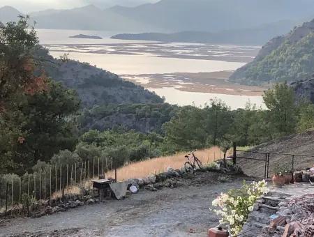 Grundstück Zu Verkaufen Mit 1000M2 Meerblick In Gokbel