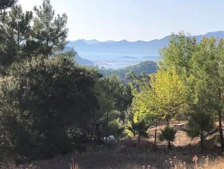 Gökbel Land Zu Verkaufen 1000M2 Land Zum Verkauf Mit Meerblick