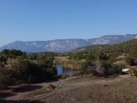 Land Zum Verkauf In 'Aml'da Marmaris 'Aml'da Meerblick 11720M2 Land Zu Verkaufen