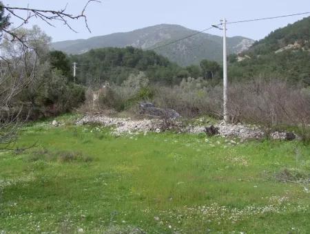 In Incirkoy Uzumlu Fethiye Grundstück Für Verkauf Bauernhof Zum Verkauf In Incirkoy