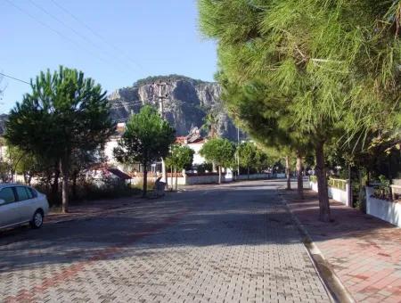 Zum Verkauf Parzelle Verkauf Parzelle Zum Verkauf In Dalyan Gurpinar 1006M2 An Der Ecke