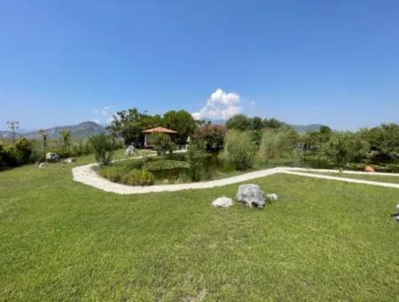 Dalyan 4 1 Luxusvilla Zum Verkauf In 7000M2 Grundstück