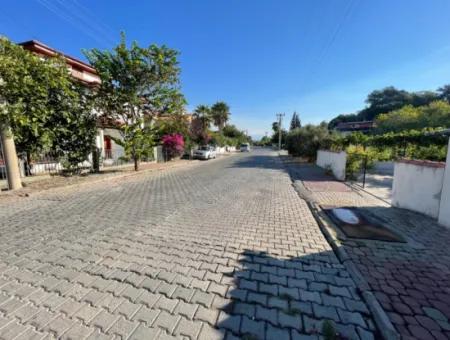 Freistehendes Villenhaus Zum Verkauf In Dalyan Maraşda 677M2 Grundstück