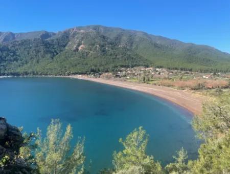 3250M2 Grundstück Zum Verkauf In Ekincik Mit Blick Auf Das Meer