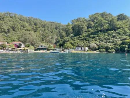 Marmaris Adaköy Direkt Am Meer 4550M2 Grundstück Zum Verkauf