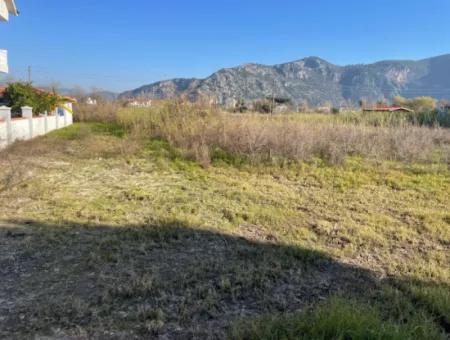 Dalyan 1000M2 Köşebaşı Grundstück Zum Verkauf