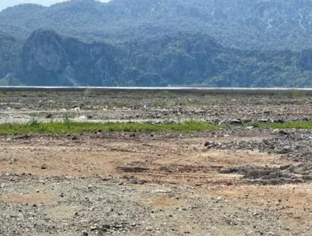 Dalyan Iztuzu Strand Straße Null 19.600M2 Feld Land Zum Verkauf