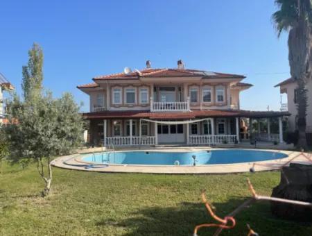 4 1 Villa Zum Verkauf In Dalyan Für 1000M2 Land