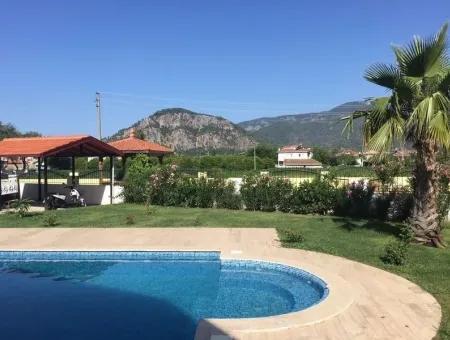 In Dalyan Dalyan Villa Zum Verkauf Freistehende Villa Zum Verkauf In 625 M2 Grundstück In 4 1