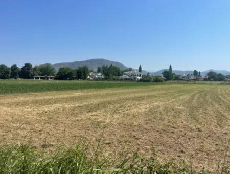 Grundstück Zum Verkauf Von 2715M2 Im Bebauten Gebiet Des Dorfes In Okçular