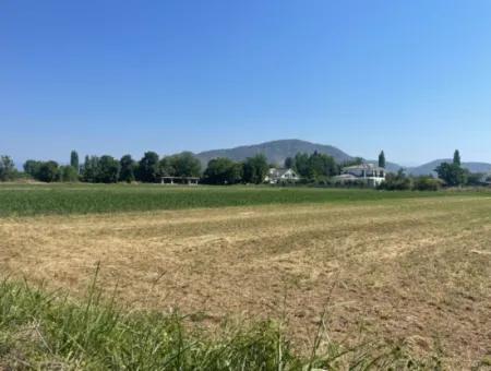 Grundstück Zum Verkauf Von 2715M2 Im Bebauten Gebiet Des Dorfes In Okçular