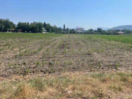 Grundstück Zum Verkauf Von 2715M2 Im Bebauten Gebiet Des Dorfes In Okçular