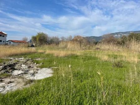 6800 M2 Grundstück Zum Verkauf In Dalyan Mit 5% Wohngebiet