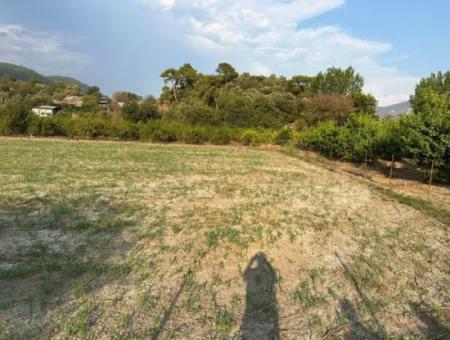 Grundstück Zum Verkauf In Çandır Mit Zustimmungsteilung 1160M2 Im Bebauten Gebiet Des Dorfes