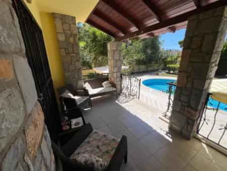 Freistehende Maisonette-Villa Zum Verkauf In Dalyan Gülpınar