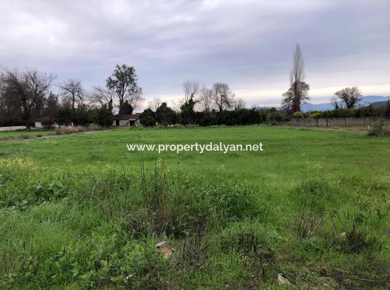 540M2 Land For Sale In Okçular