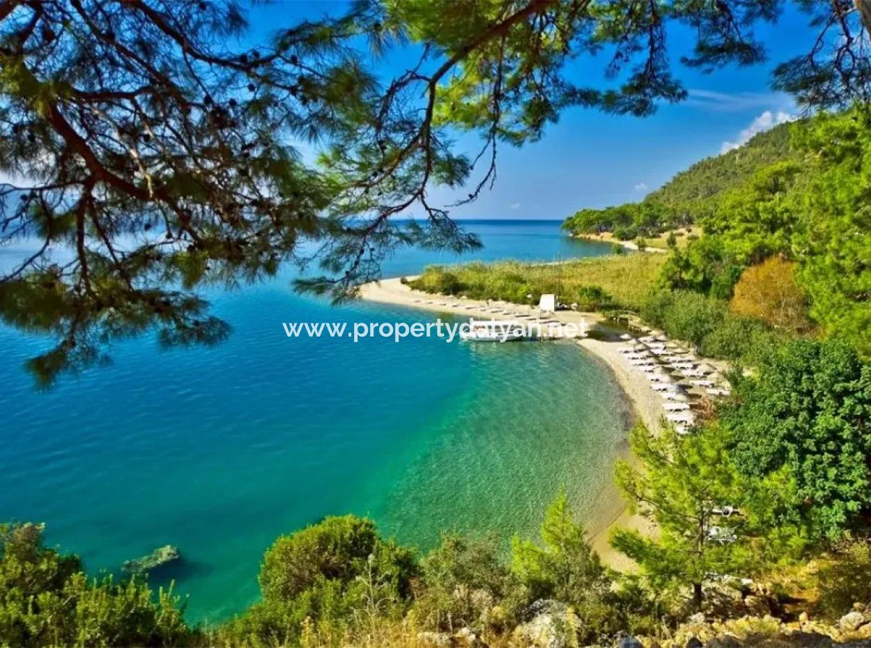 Akyaka Seafront 14500M2 Land For Sale