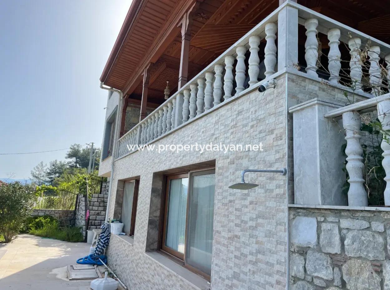 6 1 Villas For Sale With Sea View In Akçapnar