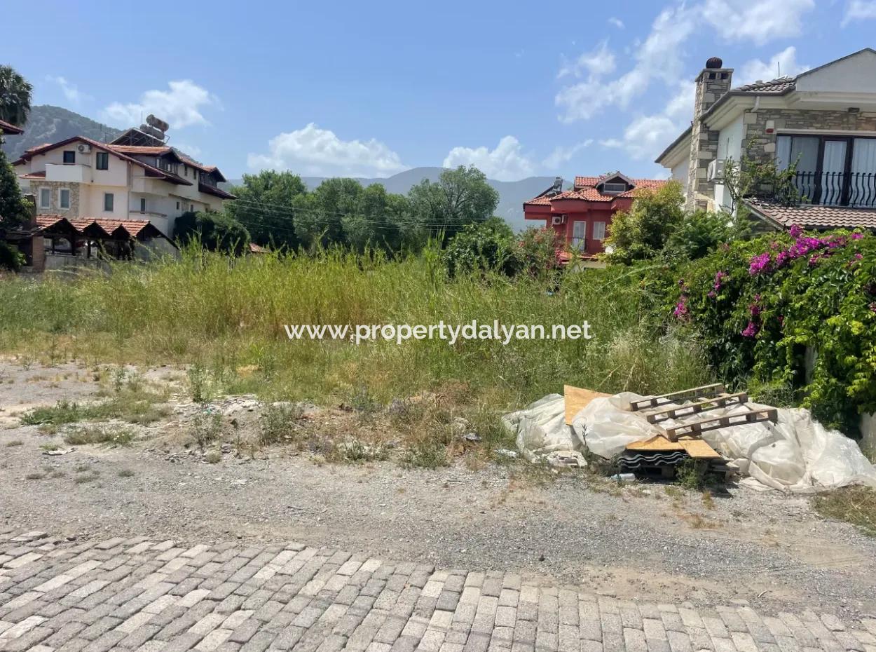 Land For Sale In Dalyan Gülpınar With 611M2 40 Zoning