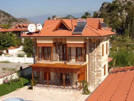 Dalyan Maras Neighborhood Of Dalyan, Villa For Sale Bargain Villa For Sale In