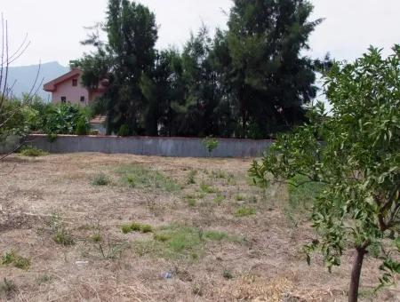 676M2 Plot For Sale In Dalyan For Sale Dalyan At The Corner Of