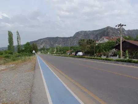 Commercial Plot For Sale In Dalyan, Dalyan On Highway 17,805M2 Plot For Sale Bargain