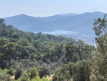 Tourism Zoned Land For Sale In Gocek With Sea Views For Sale In Gocek