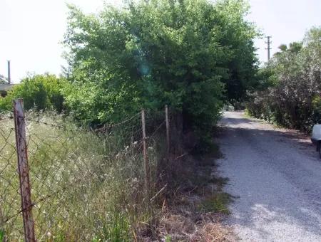 1500M2 Land For Sale In Dalyan Gulpinar, Dalyan Plot For Sale 40 Right Around The Corner