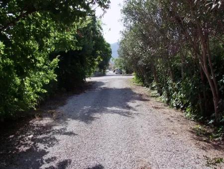 1500M2 Land For Sale In Dalyan Gulpinar, Dalyan Plot For Sale 40 Right Around The Corner