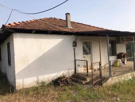 Village House In Koycegiz, 903M2 2 1 Zeytinalani Is For Sale.