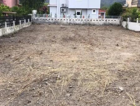 For Sale In Gulpinar, Dalyan Plot Of 511M2 Land For Sale