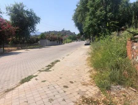 Dalyan Land For Sale Plot For Sale With Views Of The Royal Tombs 1026M2