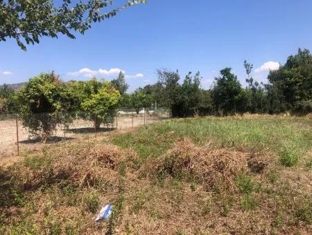 570M2 Land For Sale With Mountain Views In Okçular