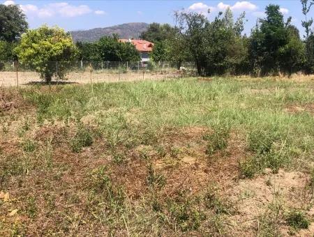 570M2 Land For Sale With Mountain Views In Okçular