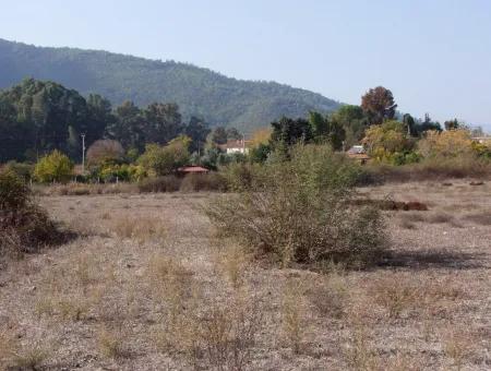 6850M2 Zoning Land With Sea View In Çamlı