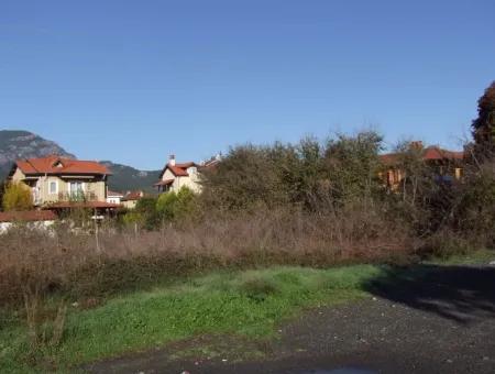 For Sale Plot For Sale Plot For Sale In Dalyan Gurpinar 1006M2 At The Corner