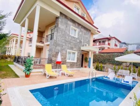 4+1 Villa For Sale In Fethiye Ovacik