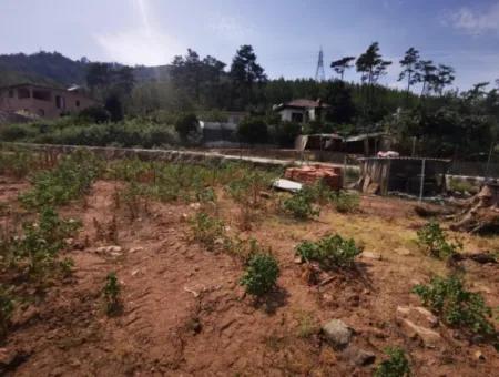 1245M2  Land For Sale In Marmaris Çamlı