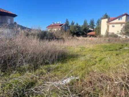 Dalyan Gülpinar Corner 1000M2 Land For Sale