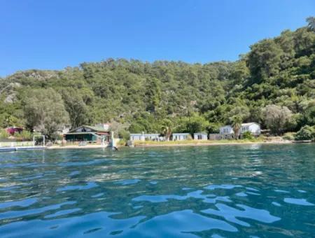 Marmaris Adaköy Seafront 4550M2 Land For Sale